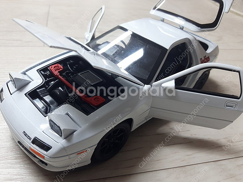 1:24 다이캐스트 이니셜D 마쯔다 MAZDA 마쓰다 ...--7