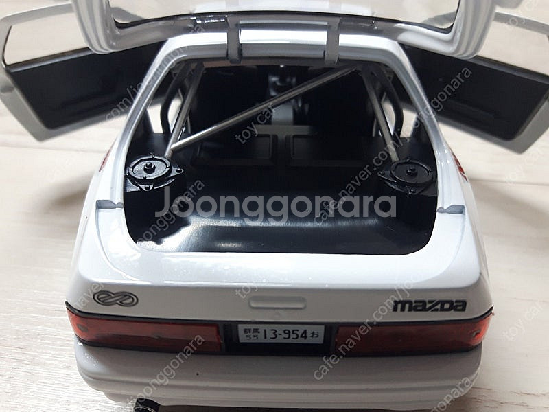 1:24 다이캐스트 이니셜D 마쯔다 MAZDA 마쓰다 ...--8