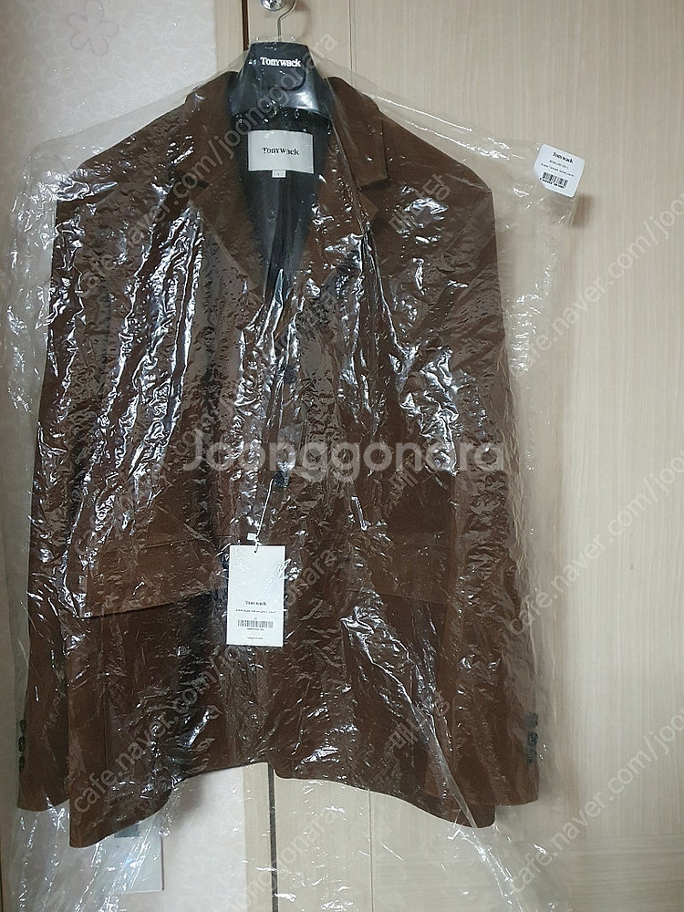 토니웩 / 스웨이드 자켓 카멜 / L--1