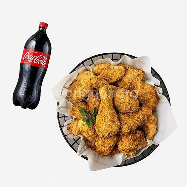 모바일 상품권) BHC 뿌링클+콜라1.25L--0