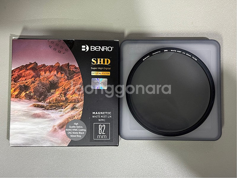 벤로 마그네틱 필터(82mm)들 판매합니다.(ND32,...--1