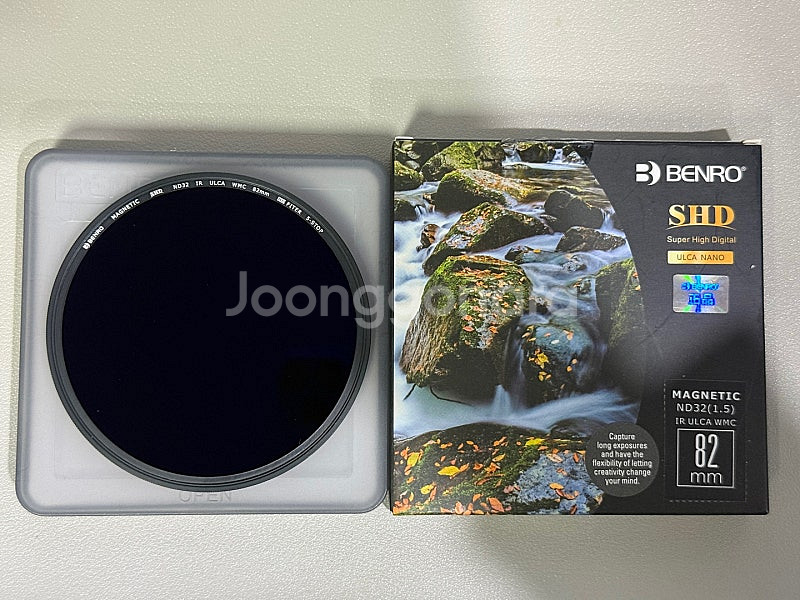 벤로 마그네틱 필터(82mm)들 판매합니다.(ND32,...--0