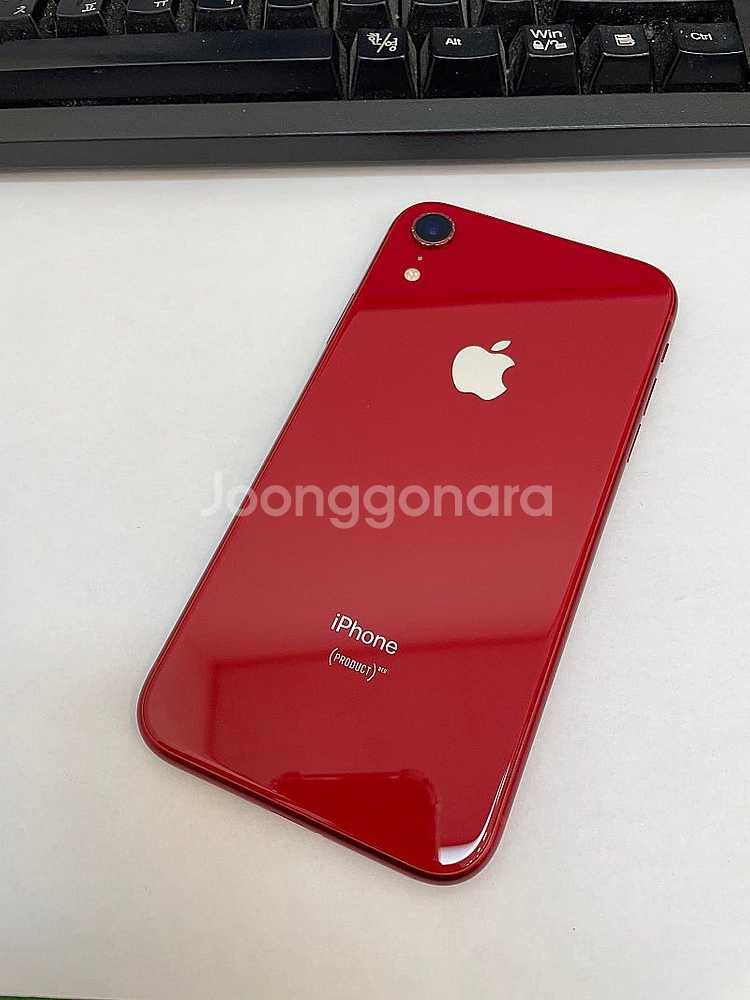 아이폰XR 레드 128GB 배터리89% 상태좋은 중고2...--1