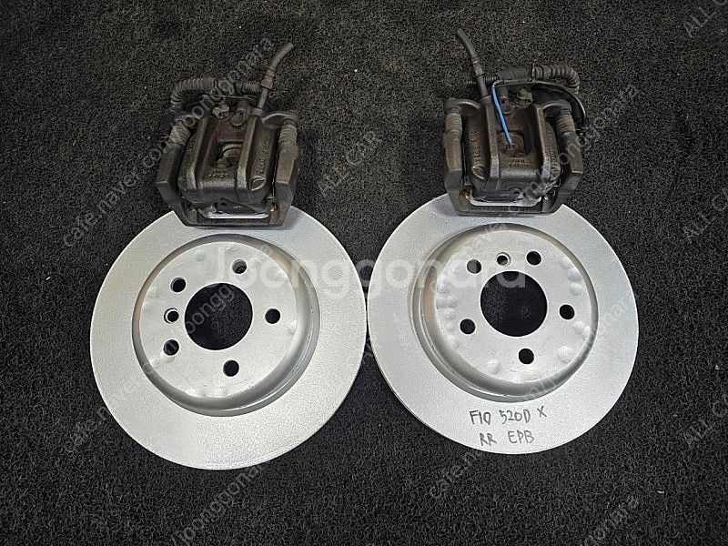 F10 520D Xdrive (B47 후기형사양) 리어...--0