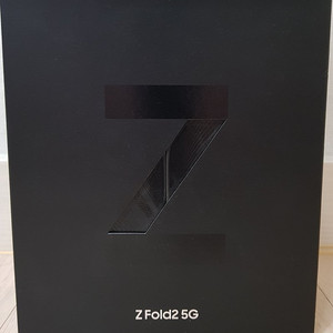 갤럭시 Z 폴드2 256GB S급 공기계 저렴하게 판매합니다