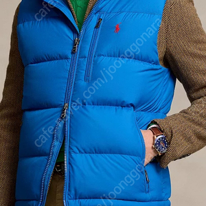 폴로 패딩 베스트 Polo Men's The Gorham Down Vest L사이즈 새제품 판매합니다.