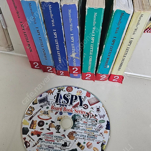 잠수네 베스트 그림책같은리더스북 j2 i spy little 아이 스파이 리틀 보드북 7권 + cd