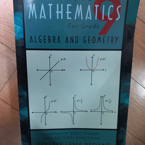 Basic Mathematics for Grade 9 국제학교 수학