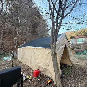 코스트코 차고지 천막 장박텐트