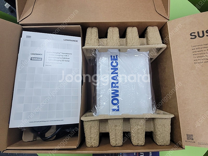 금호마린 정품 어군탐지기 로랜스 FS7 (7인치)어탐기...--2