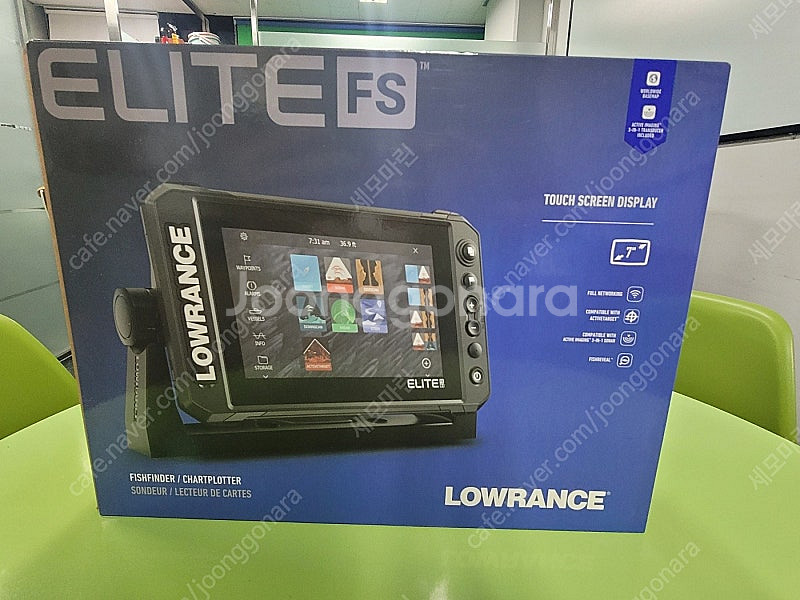 금호마린 정품 어군탐지기 로랜스 FS7 (7인치)어탐기...--0