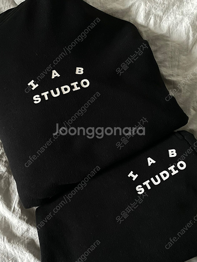 아이앱 스튜디오(IAB Studio) 후디 블랙 (상의...--0