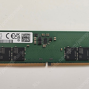 삼성전자 DDR5 16GB 4800 1개