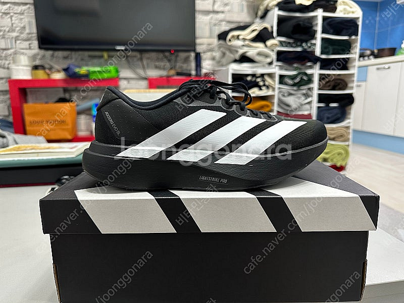 아디다스 evo sl 검정색 260. 13만!!--0