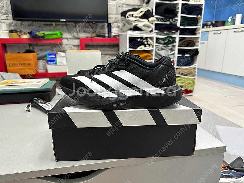 아디다스 evo sl 검정색 260. 13만!!--1