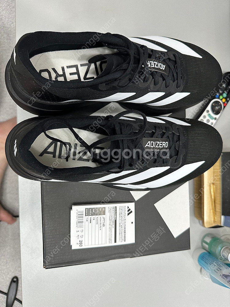 아디다스 evo sl 검정색 260. 13만!!--6