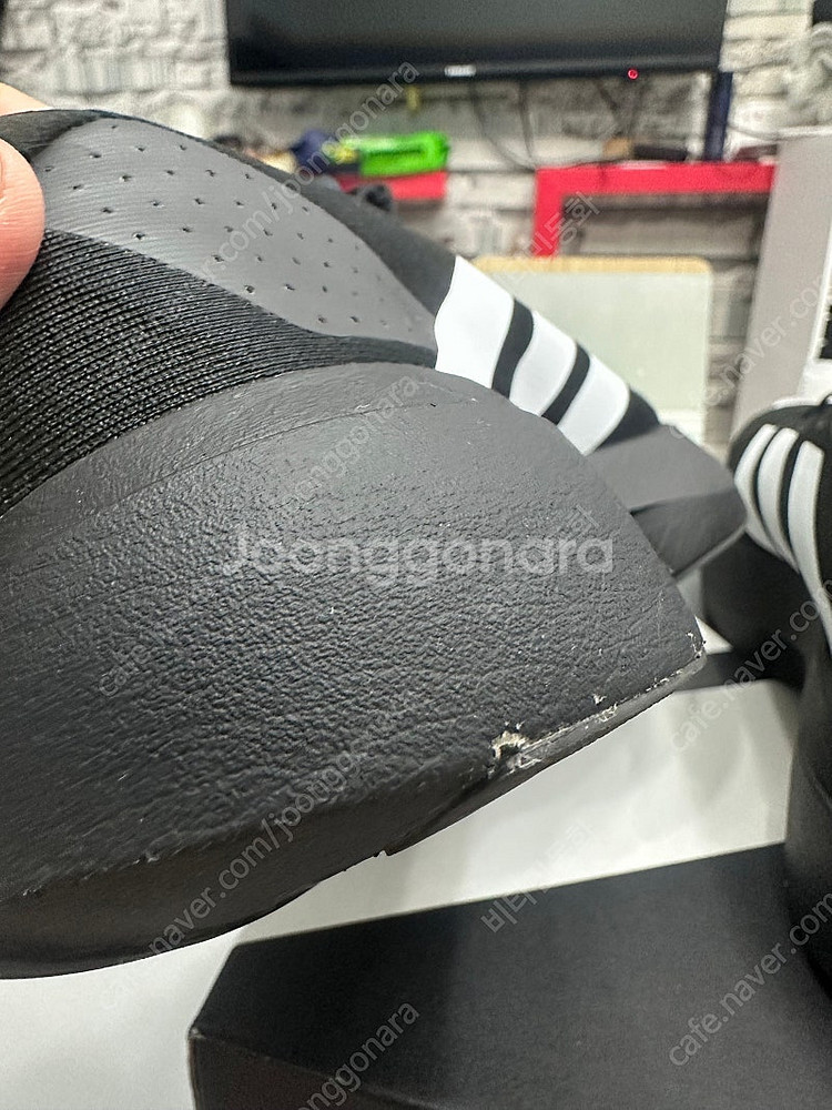아디다스 evo sl 검정색 260. 13만!!--8