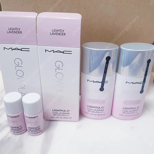 MAC 맥 신상 톤업 글로우 플레이 라이트풀 씨쓰리 톤업 프라이머 선크림 30ml (미개봉 새상품) 당일접수