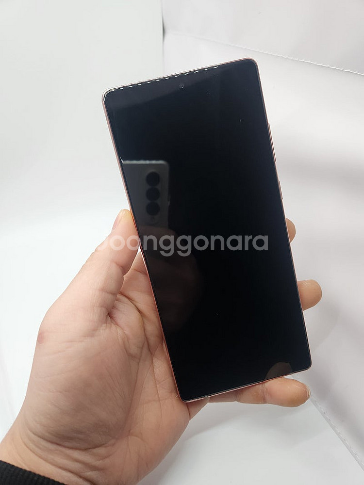 갤럭시노트20 256GB 브론즈 팝니다--0