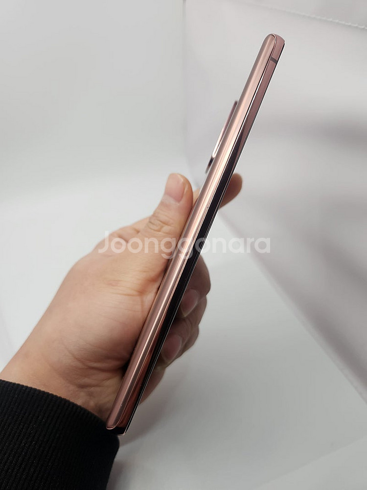 갤럭시노트20 256GB 브론즈 팝니다--3