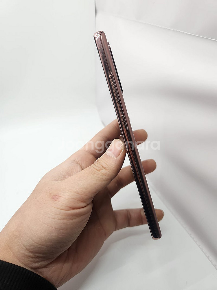 갤럭시노트20 256GB 브론즈 팝니다--4