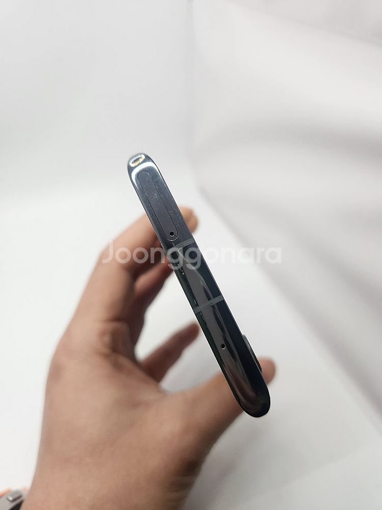 LG벨벳 128GB 블랙 팝니다--6