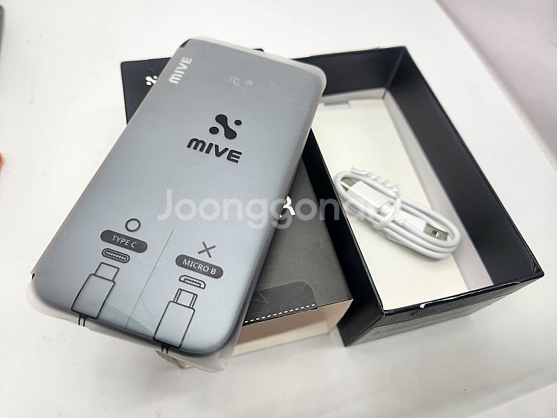 MIVE스타일폴더 블랙 팝니다--0