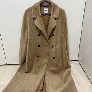 Zara 롱코트 급처분