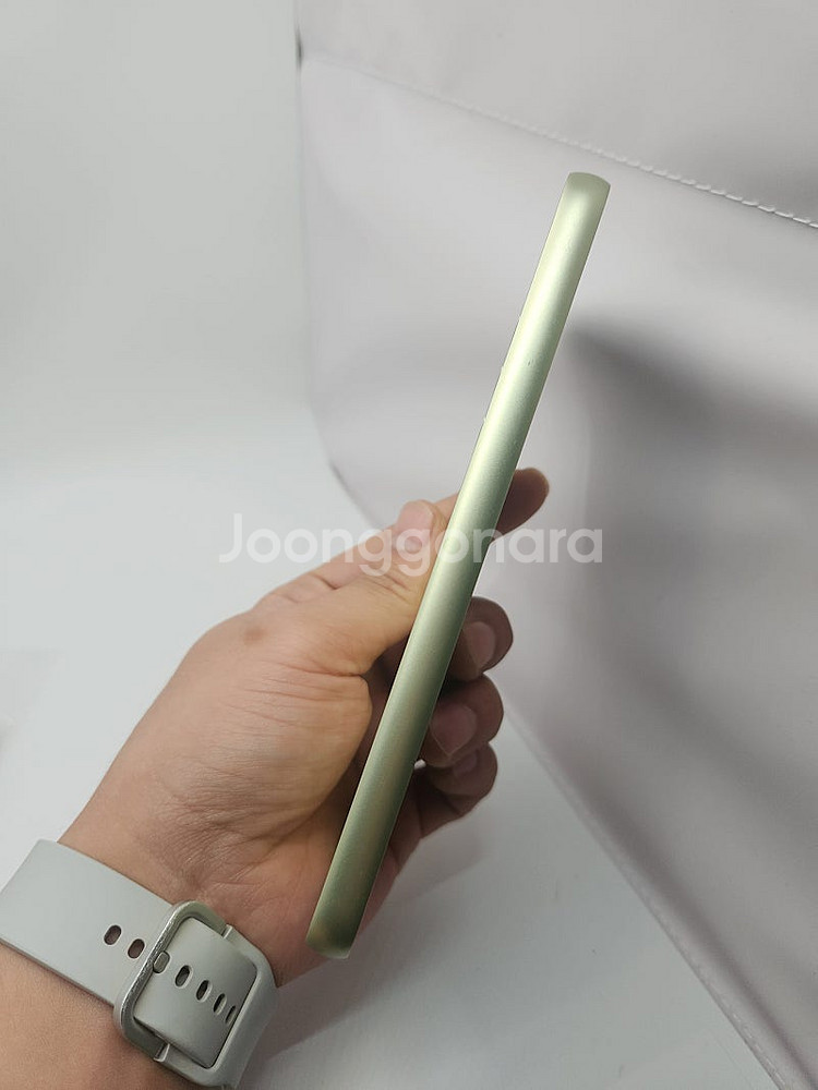 갤럭시A34 128GB 라임색상 팝니다--3