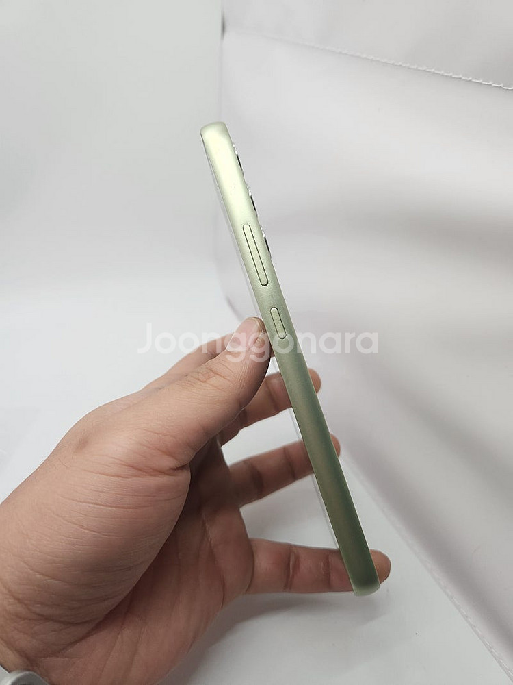 갤럭시A34 128GB 라임색상 팝니다--4
