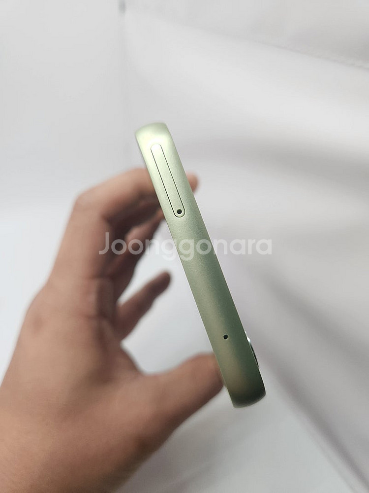 갤럭시A34 128GB 라임색상 팝니다--6