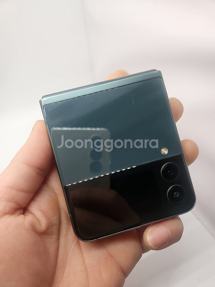 갤럭시Z플립3 256GB 그린 팝니다--0