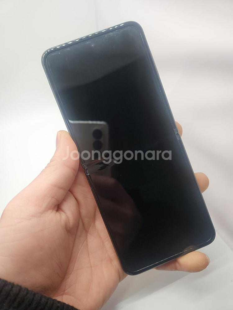 갤럭시Z플립3 256GB 그린 팝니다--1