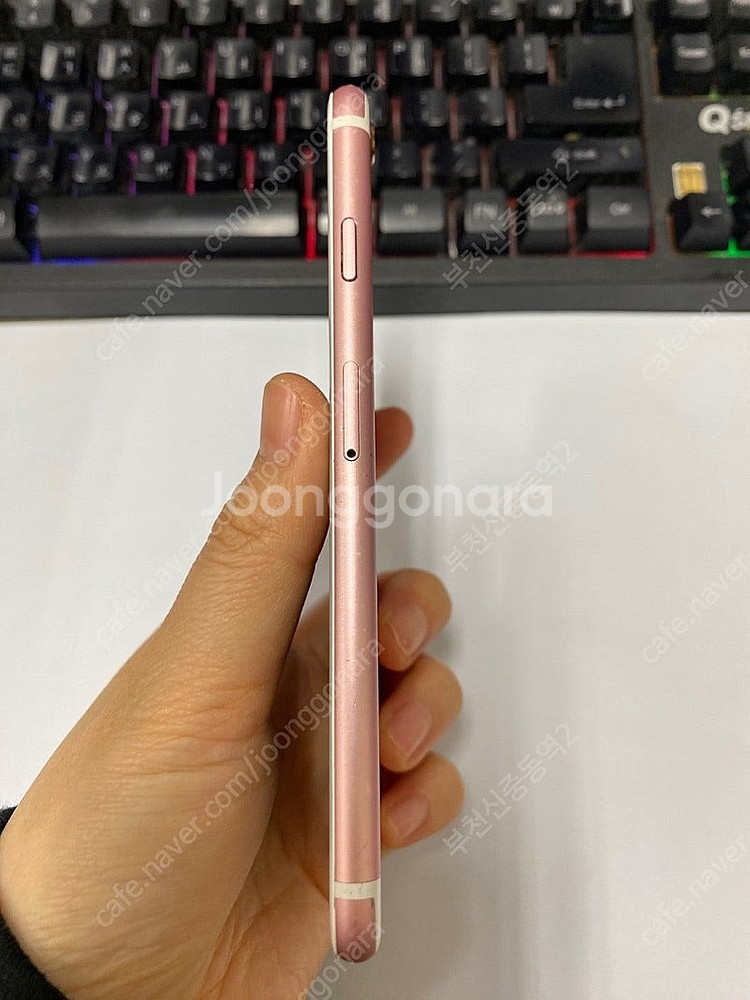 198020 아이폰6S 로즈골드 액정SS급 16GB 무...--5