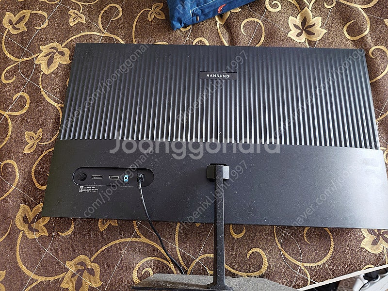 한성 울트론 2460G 모니터 7만원 상태좋음--0