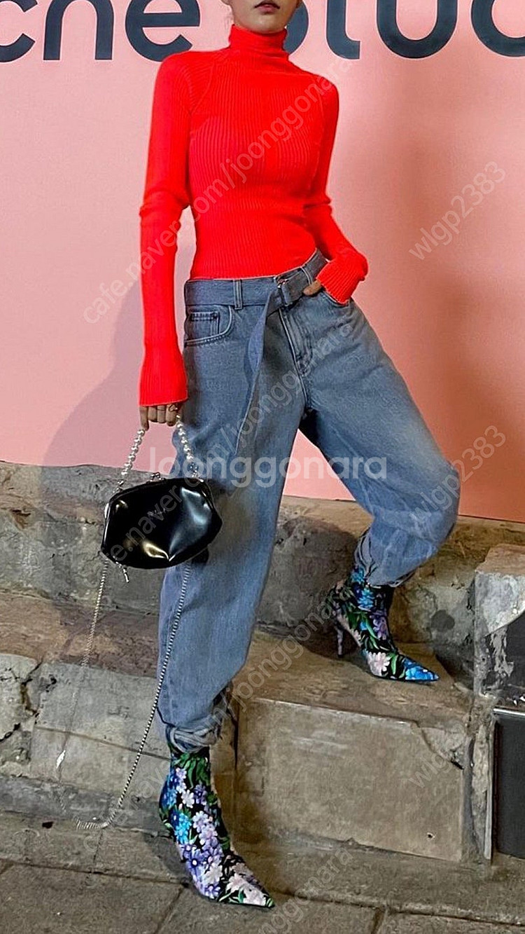 아크네스튜디오 니트. 넘버프로젝트 헤드투토 넘프--1