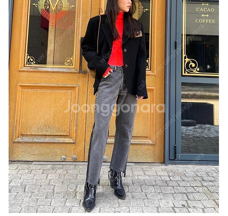 아크네스튜디오 니트. 넘버프로젝트 헤드투토 넘프--4