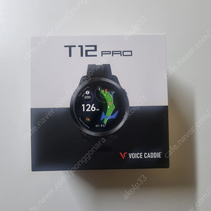 보이스캐디 T12 PRO 새상품 T12프로