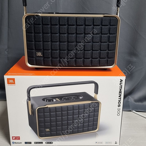 JBL Authentic 어쎈틱 300 블루투스 스피커