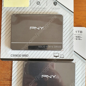 PNY CS900 1TB SSD 미개봉 새제품