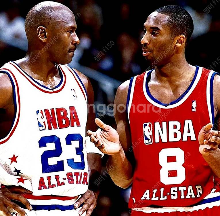 코비브라이언트.NBA.올스타저지.친필.미첼앤네스.PSA...--5