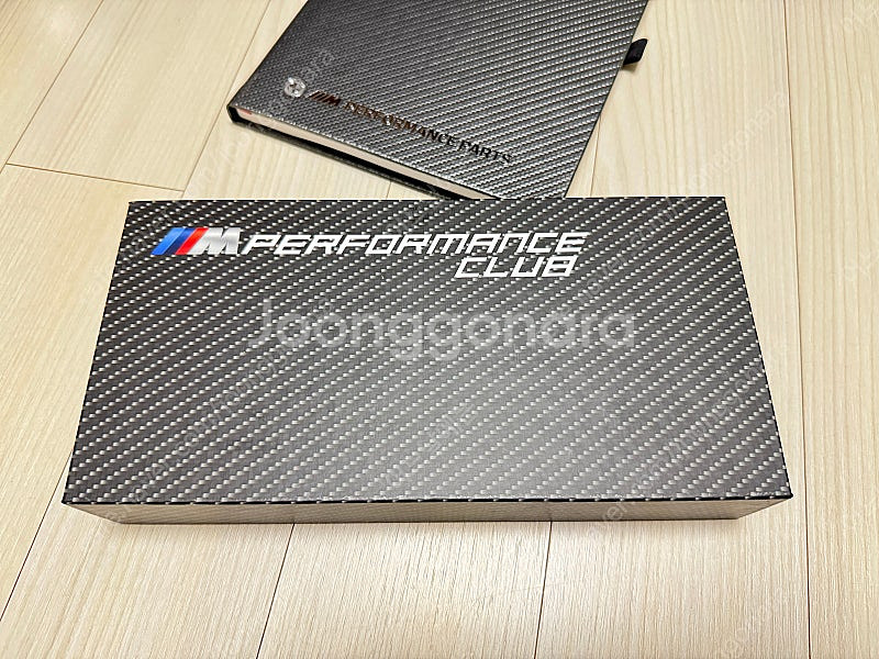 BMW M 퍼포먼스클럽 엠블럼 + 노트 새상품 (202...--0