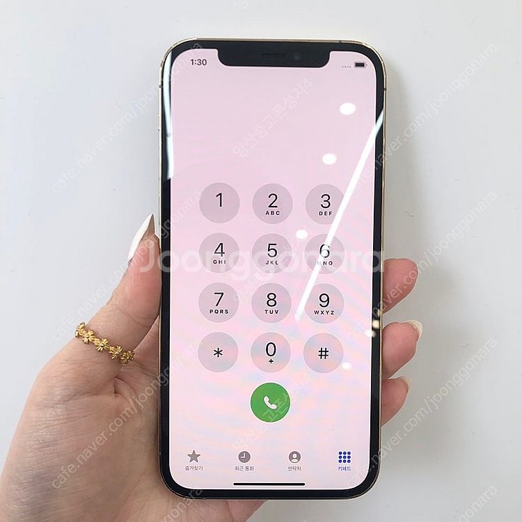 (양산중고폰) 35743 아이폰12프로 골드 128GB...--2