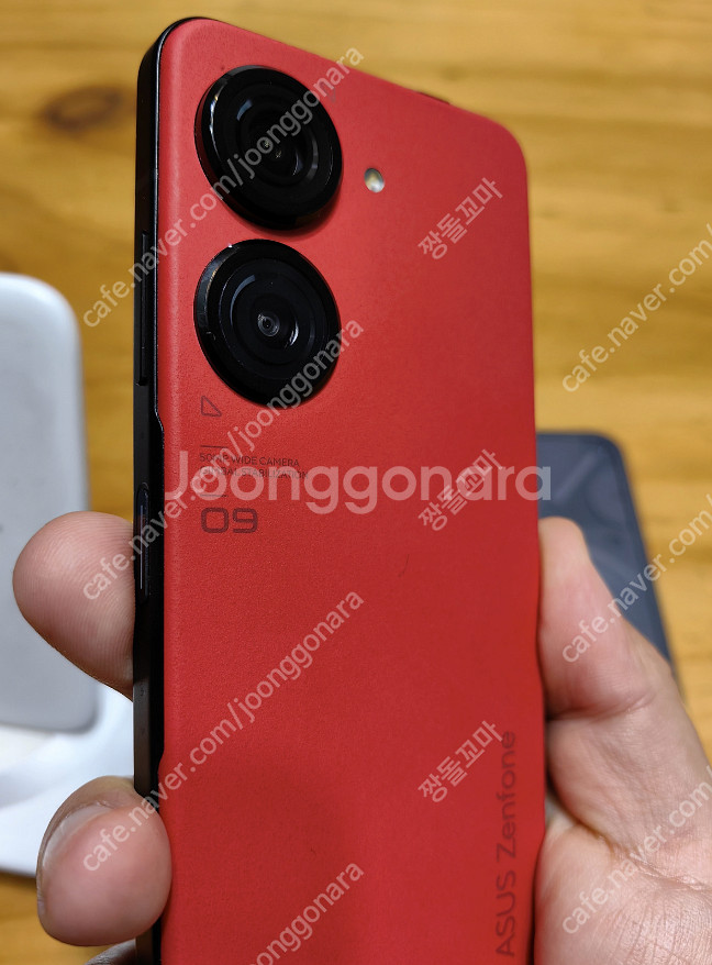 젠폰9 레드 128gb 램8g 언락--0