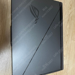 asus rog strix G814JI-N6030 RTX4070 노트북 풀박스(64G,2TB) + 쿨러 팝니다 -용인-