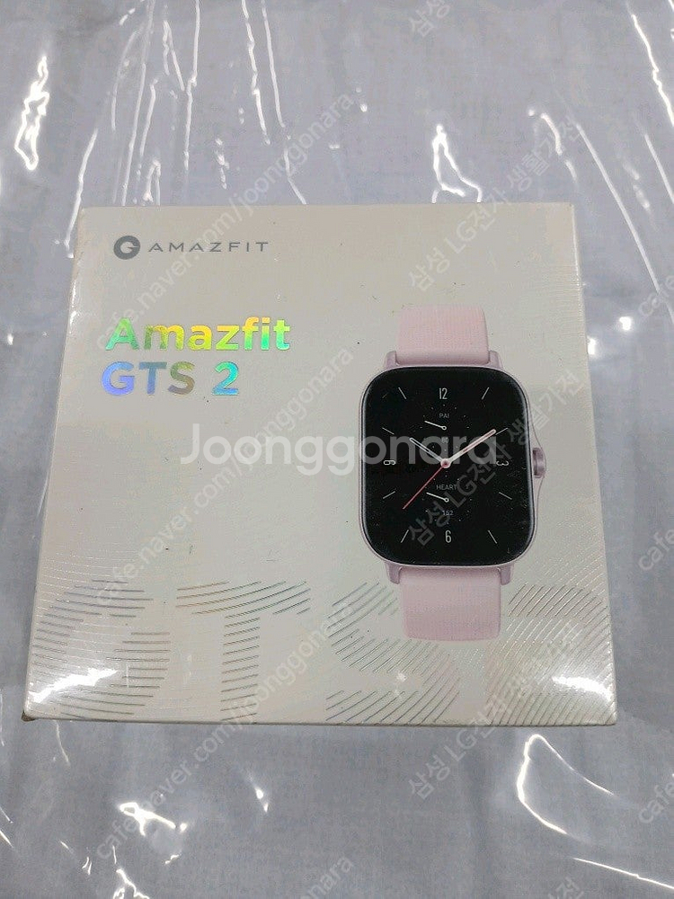 (새상품/미개봉)샤오미 와치 어메이즈핏 GTS2 뉴버전...--2