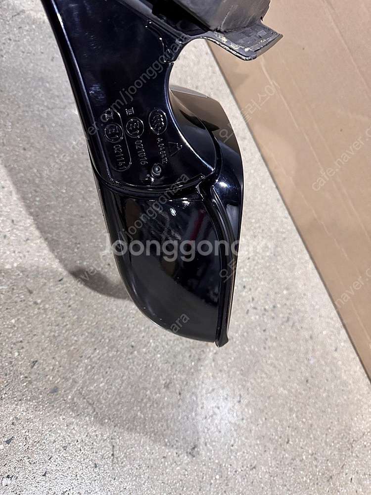 BMW F10 후기 조수석 사이드미러 판매합니다--2