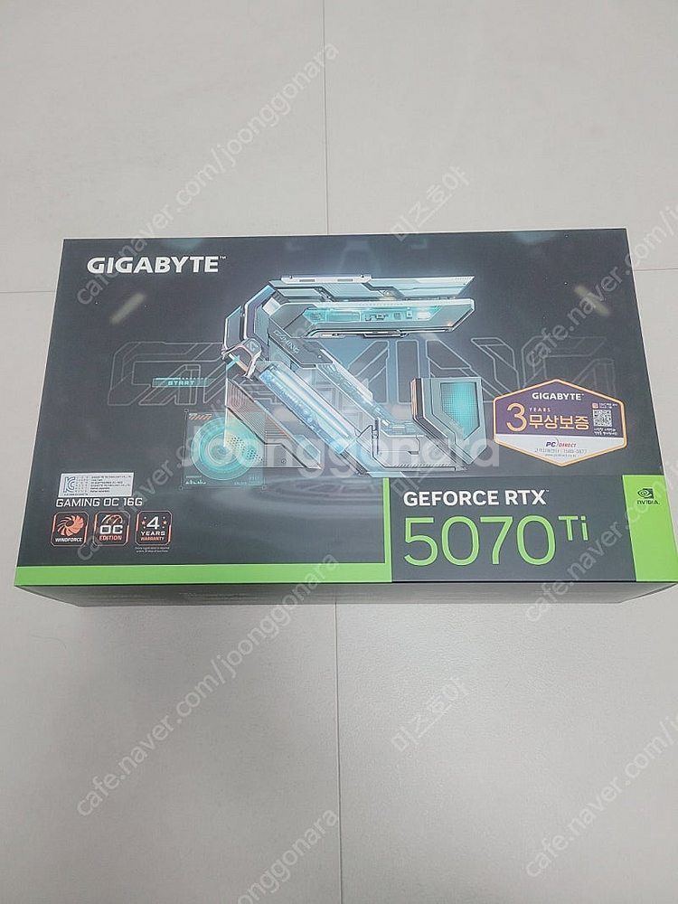 AMD 9600x + RTX 5070Ti 게이밍OC 조...--2