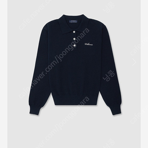 Urbanic30 golf pk knot (long sleeve) 얼바닉30 골프 피케 니트 (롱롱슬리브) 네이비