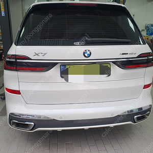 bmw x7 조수석 사이드미러 커버 판매합니다